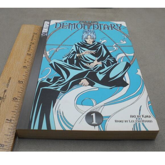 Demon Diary Vol 1 English Manga by Lee Chi-Hyong/Kara Tokyopop 2003 Yaoi - Picture 3 of 8